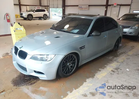 2010 BMW M3 from USA, damaged, VIN WBSPM9C53AE202164